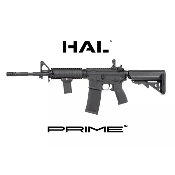 Страйкбольна штурмова гвинтівка Specna Arms RRA SA-P03 Prime Hal Etu with brushless motor Black